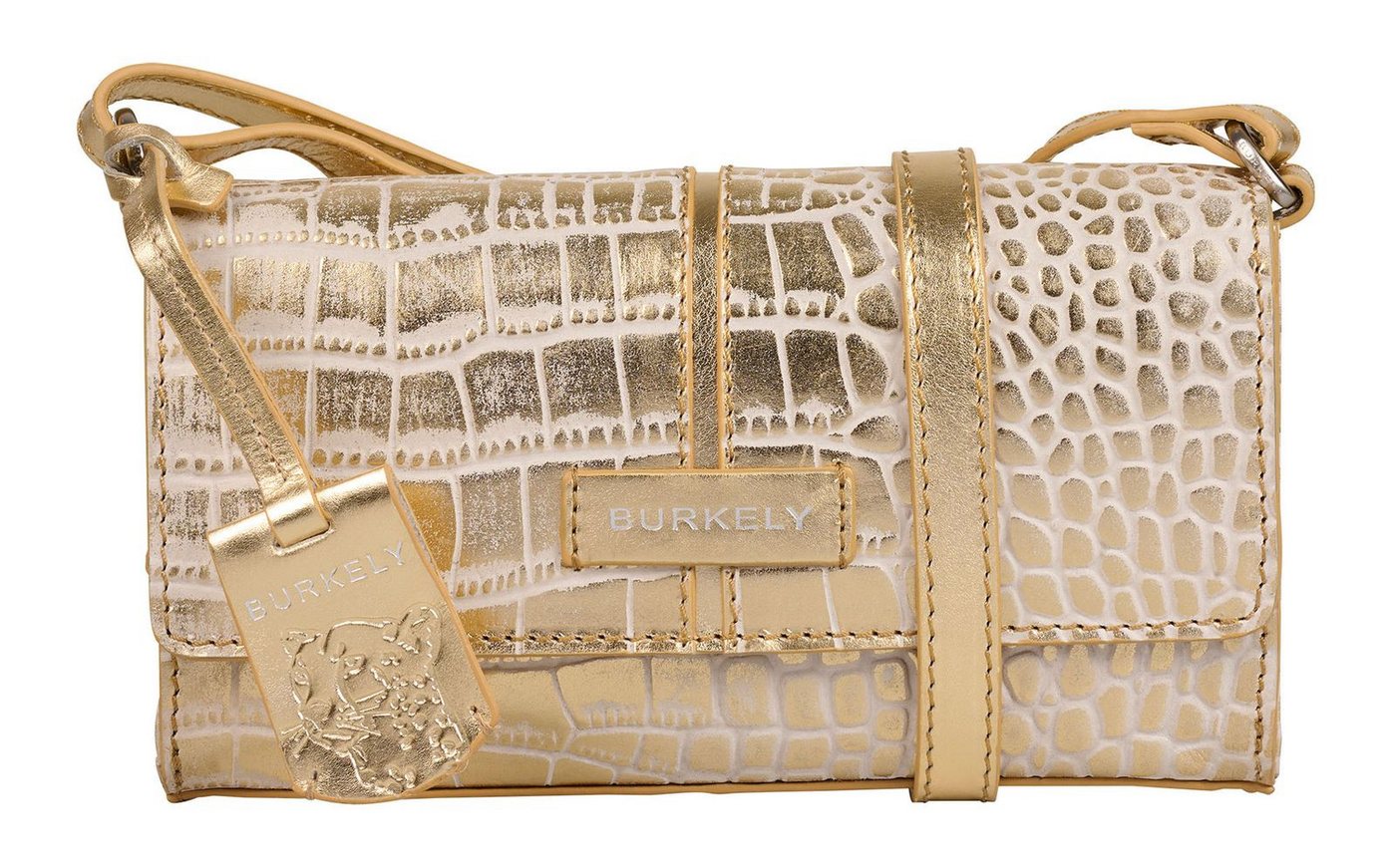 Burkely Umhängetasche Crossover Bag, aus echtem Leder von Burkely