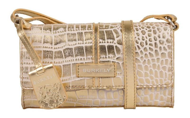 Burkely Umhängetasche Crossover Bag, aus echtem Leder von Burkely