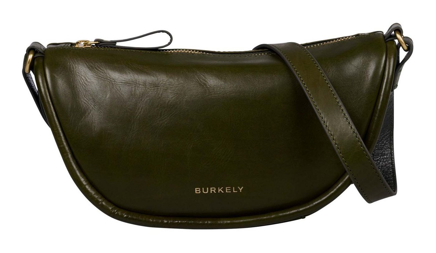 Burkely Umhängetasche Crossover Bag, aus echtem Leder von Burkely