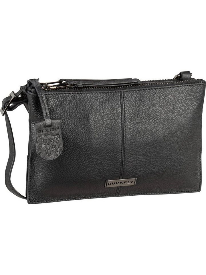 Burkely Umhängetasche Mystic Maeve Double Pocket Zip, Beuteltasche von Burkely