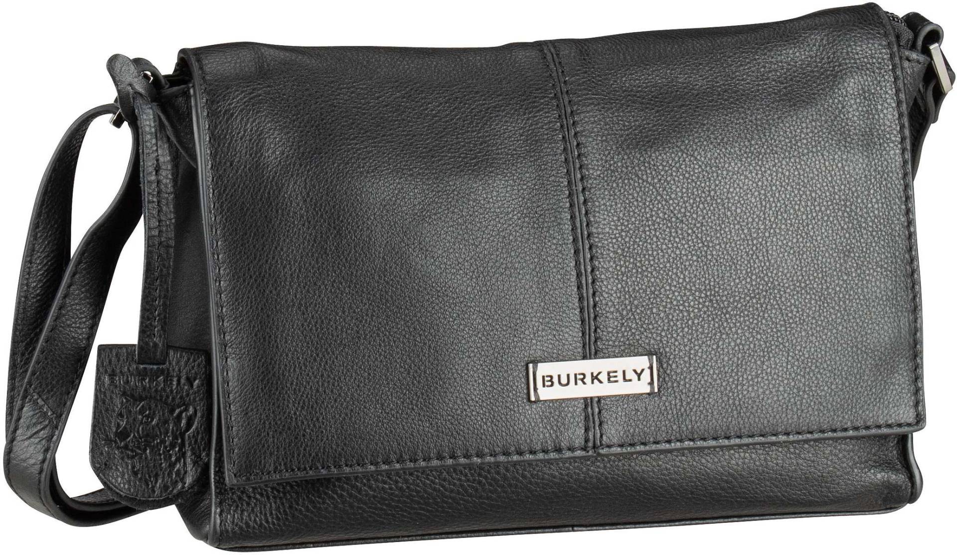 Burkely Mystic Maeve Satchel Bag  in Schwarz (4.4 Liter), Umhängetasche von Burkely