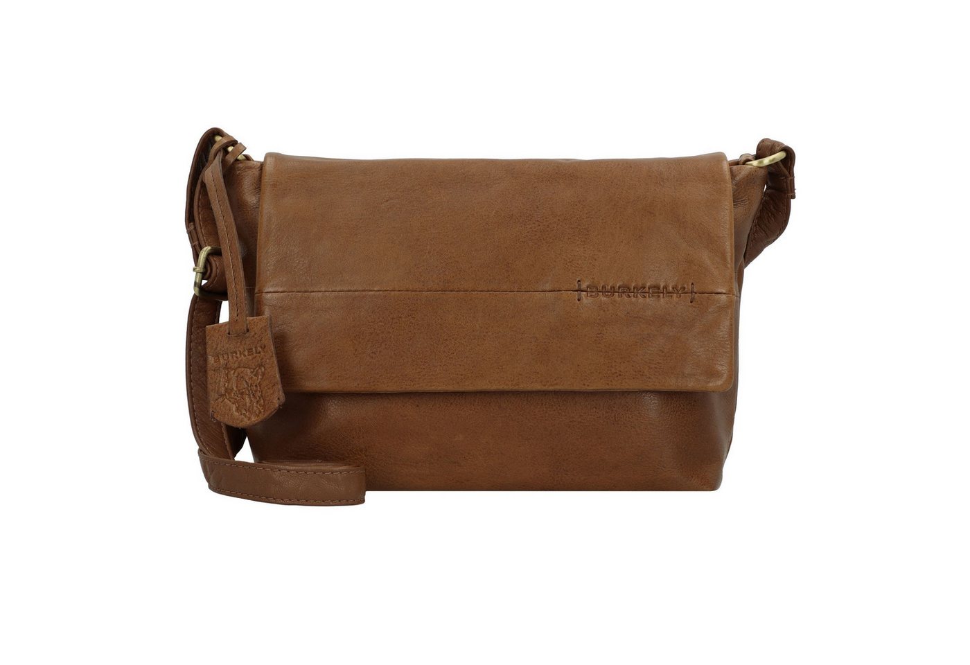 Burkely Umhängetasche Natural Norah, Leder von Burkely