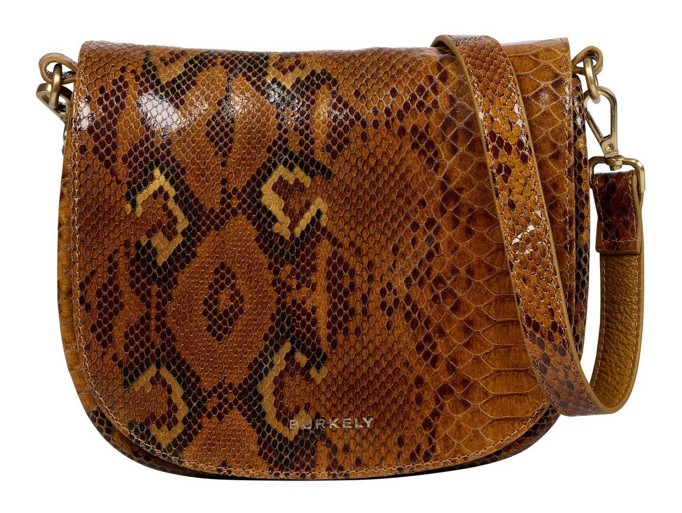 Burkely Umhängetasche Satchel Bag, aus echtem Leder von Burkely
