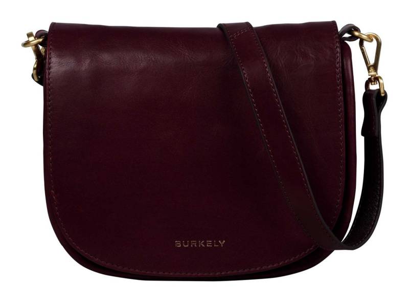 Burkely Umhängetasche Satchel Bag, aus echtem Leder von Burkely