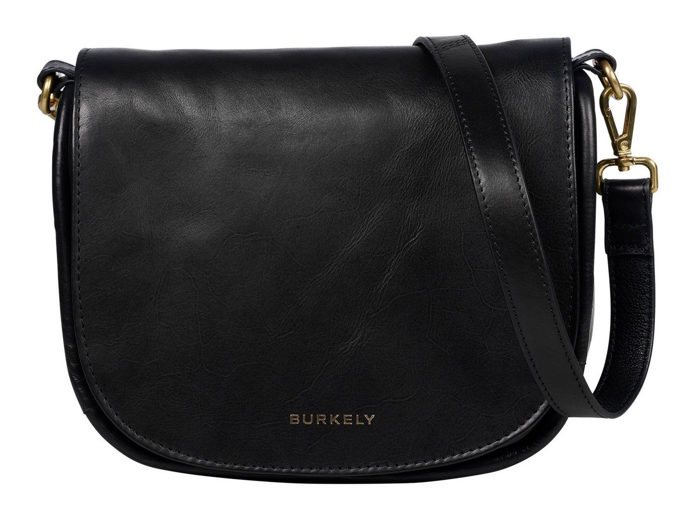 Burkely Umhängetasche Satchel Bag, aus echtem Leder von Burkely