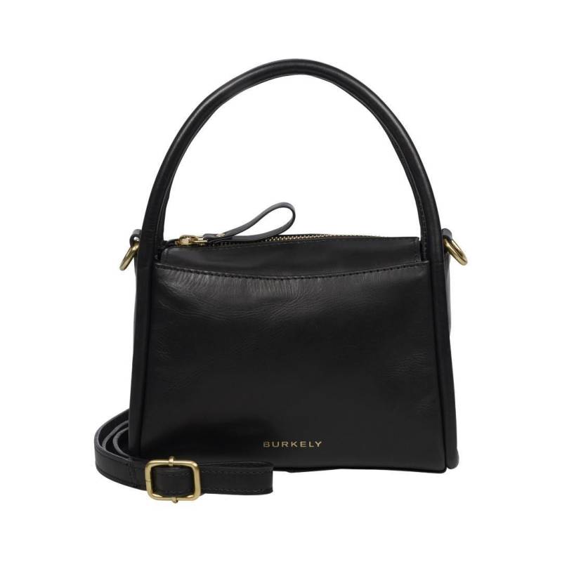 Burkely - VINTAGE VEDA Handtaschen M.reißversch Vintage Veda Handbag Black Schwarz von Burkely