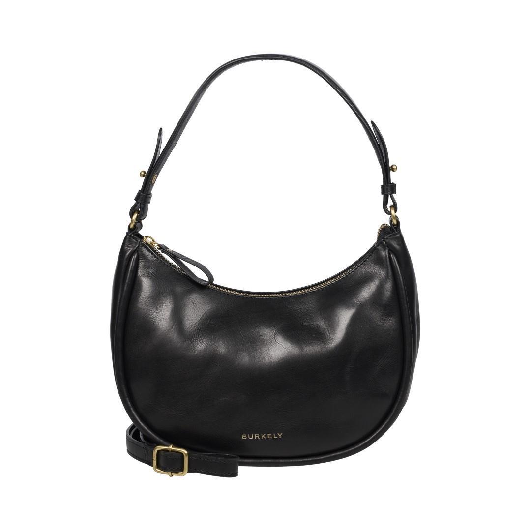 Burkely - VINTAGE VEDA Handtaschen M.reißversch Vintage Veda Shoulderbag Black Schwarz von Burkely