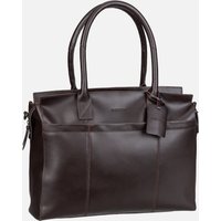 Burkely - Vintage Doris Laptopbag 15.6'' Dark Brown - Aktentasche  , 11.4 l von Burkely