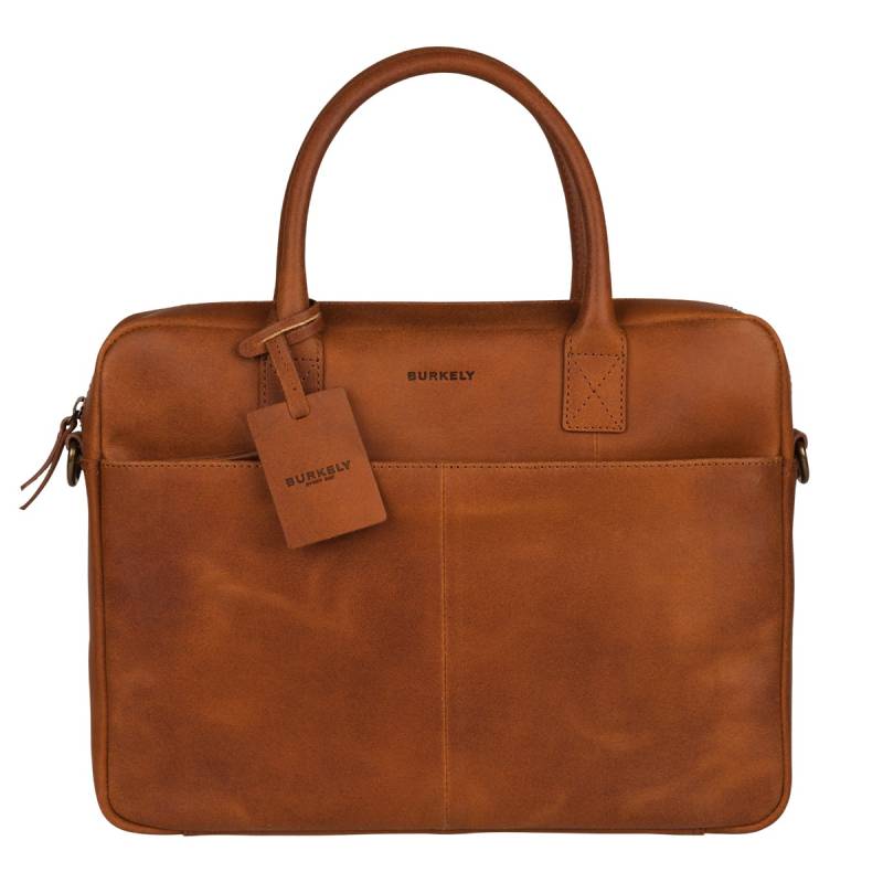 Burkely Vintage Jack Worker 13,3" Laptoptasche-Cognac von Burkely