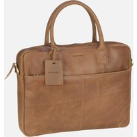 Burkely  - Vintage Jake Worker 13'' 7340 Cognac - Aktentasche  , 5.6 l von Burkely