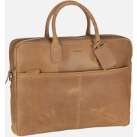 Burkely  - Vintage Max Big Worker 17'' 7339 Cognac - Aktentasche  , 15 l von Burkely