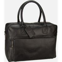 Burkely - Vintage Mitch Worker 14' Black - Aktentasche  , 20.5 l von Burkely