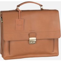 Burkely  - Vintage Scott 6378 Cognac - Aktentasche  , 16.5 l von Burkely
