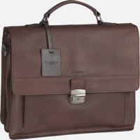 Burkely - Vintage Scott 6378 Dark Brown - Aktentasche  , 16.5 l von Burkely