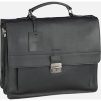 Burkely - Vintage Scott Briefcase 6378 Black - Aktentasche  , 16.5 l von Burkely