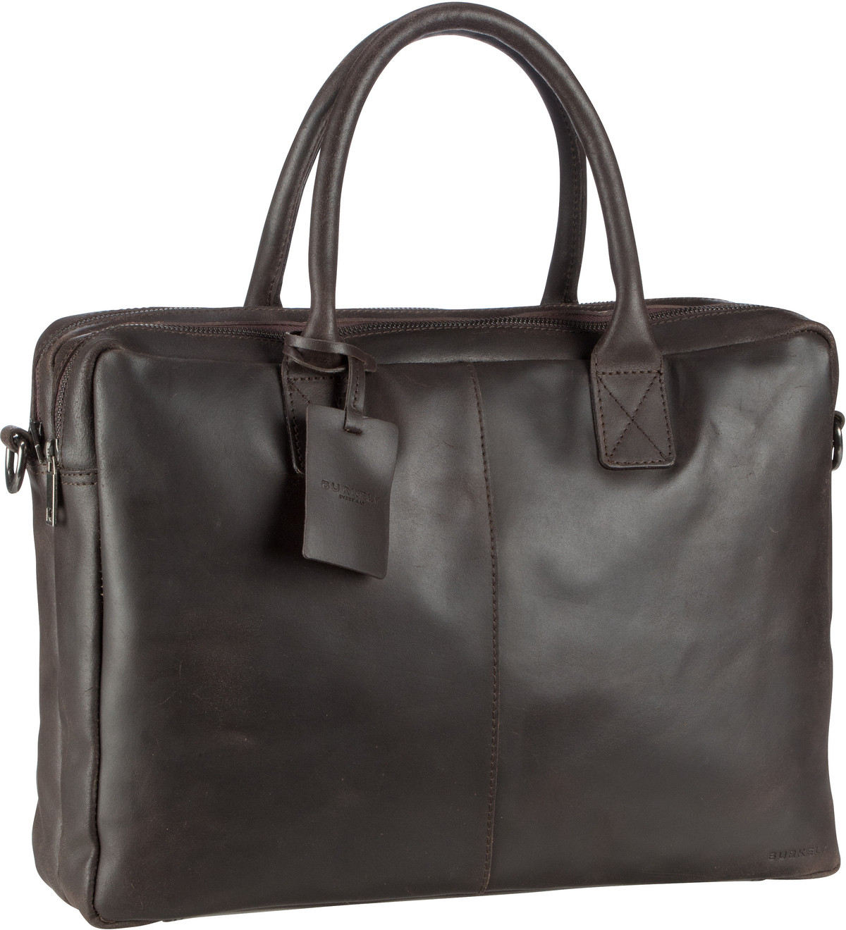 Burkely Vintage Taylor Workbag 7979  in Braun (12.8 Liter), Aktentasche von Burkely