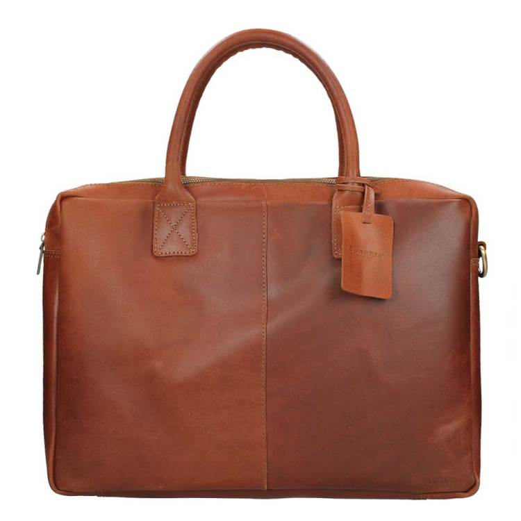 Burkely Vintage Taylor Worker 15" Laptoptasche-Cognac von Burkely