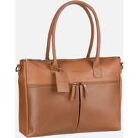 Burkely  - Vintage Valerie Laptopbag 15'' 6988 Cognac - Aktentasche  , 11.6 l von Burkely