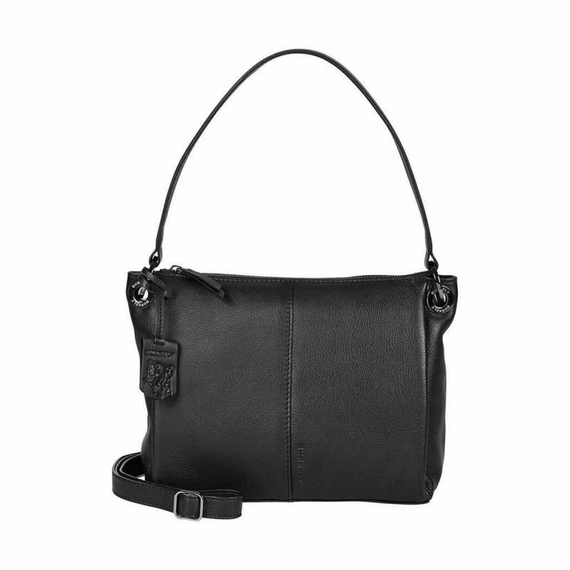 Schultertasche Radiant Raeven Schwarz von Burkely