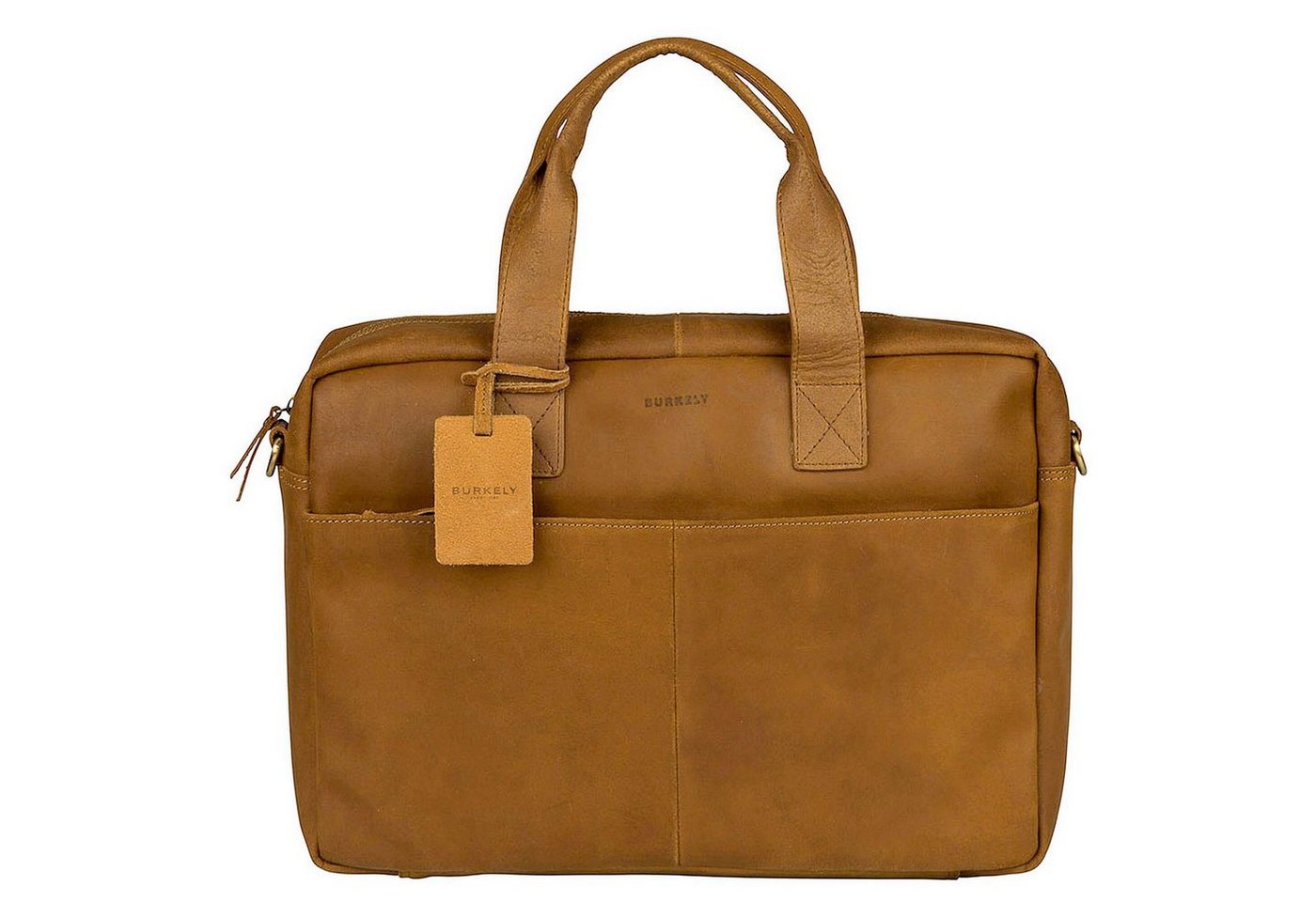 Burkley Aktentasche Vintage River Workbag - Laptoptasche 15.6'' 41 cm (1-tlg) von Burkley