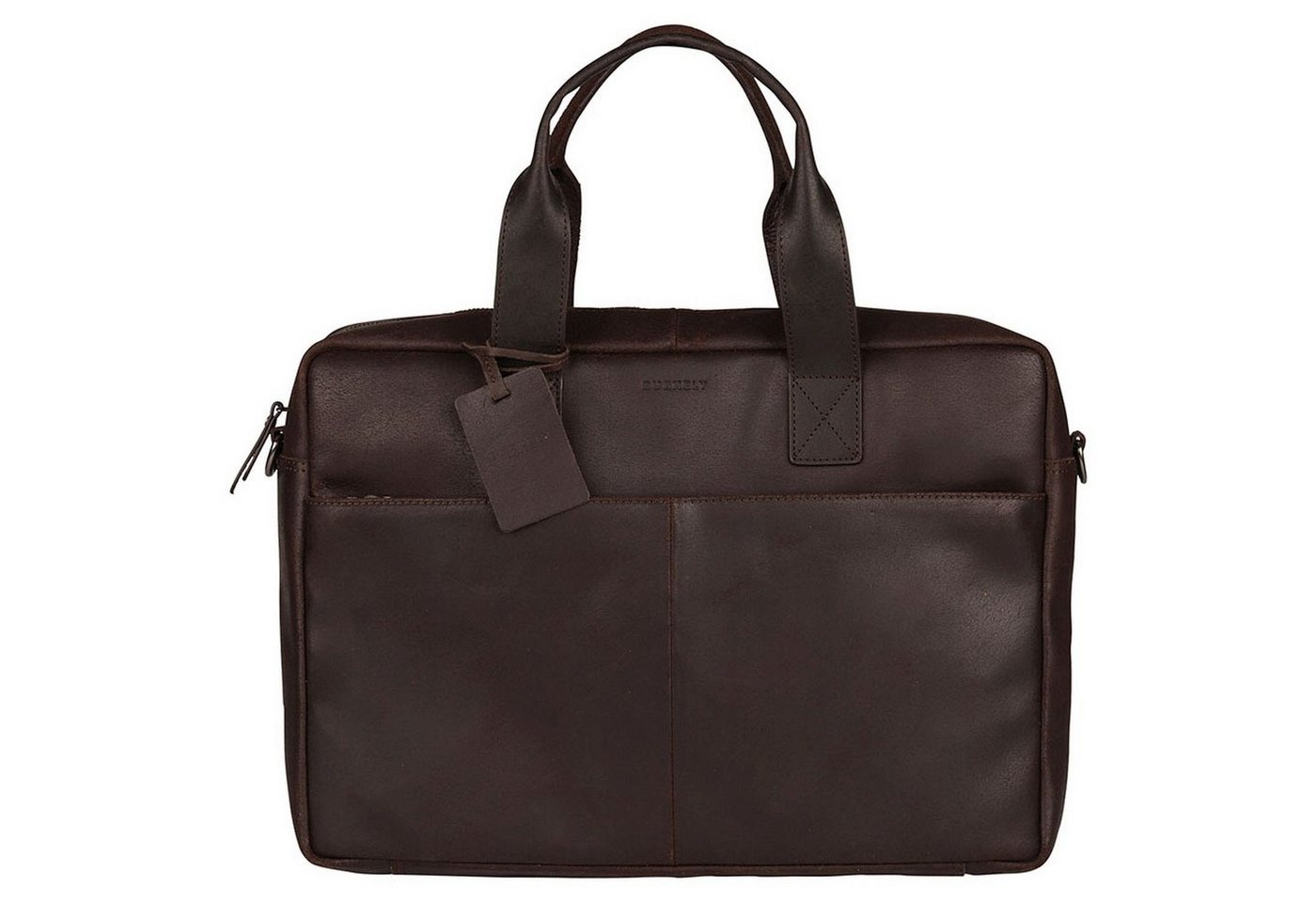 Burkley Aktentasche Vintage River Workbag - Laptoptasche 15.6'' 41 cm (1-tlg) von Burkley