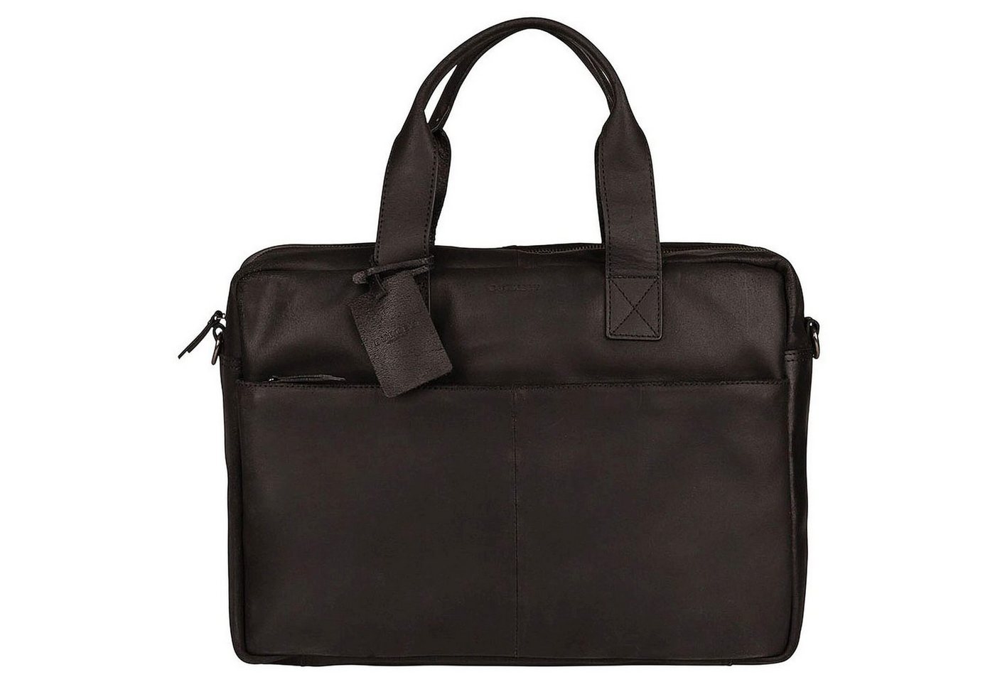 Burkley Aktentasche Vintage River Workbag - Laptoptasche 15.6'' 41 cm (1-tlg) von Burkley