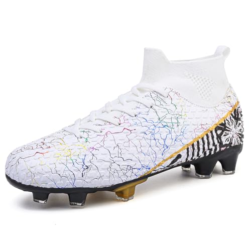 Fußballschuhe Männer Frauen Fußballschuhe Turf Football Cleats Tacos de Futbol para Hombre Zapatos de Futbol para Hombres Jugend High Top Fußball Stiefel Professional Training Fussballschuhe Fußballschuhe Männer Frauen Fußballschuhe Turf Football Cleats Tacos de Futbol para Hombre Zapatos de Futbol para Hombres Jugend High Top Fußball Stiefel Professional Training Fussballschuhe von Burlbuny