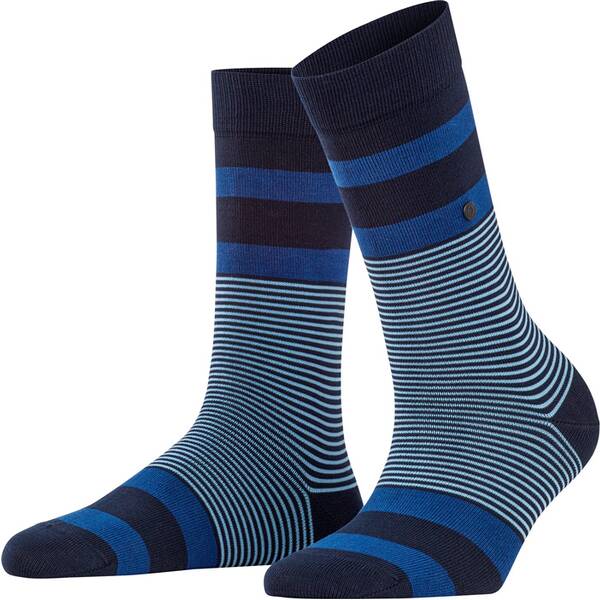 BURLINGTON Black Stripe Damen Socken von Burlington