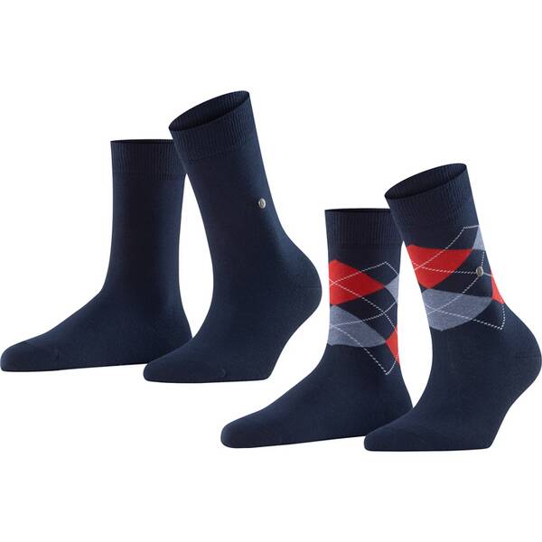 BURLINGTON Everyday 2-Pack Damen Socken von Burlington