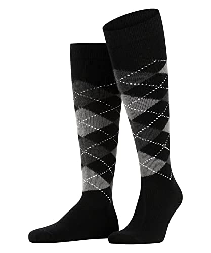 Burlington Herren Kniestrümpfe Preston M Kh warm und weich lang gemustert 1 Paar, Beige Pearl 3880, 40-46 von Burlington