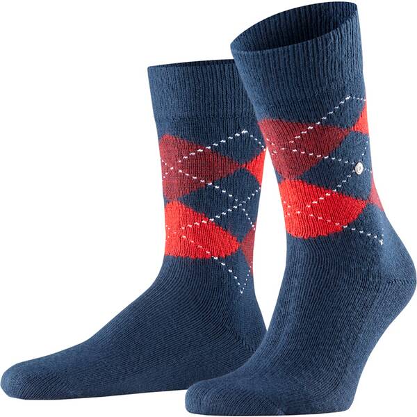 BURLINGTON Preston Herren Socken von Burlington