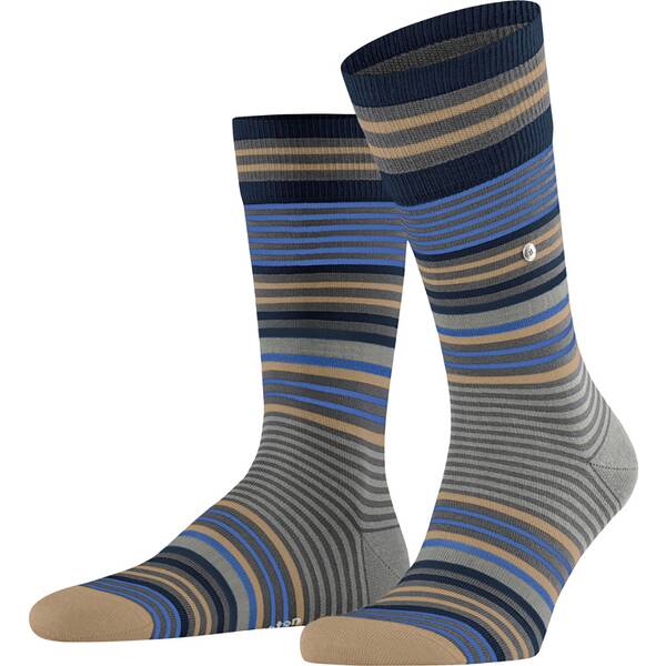 BURLINGTON Stripe Herren Socken von Burlington
