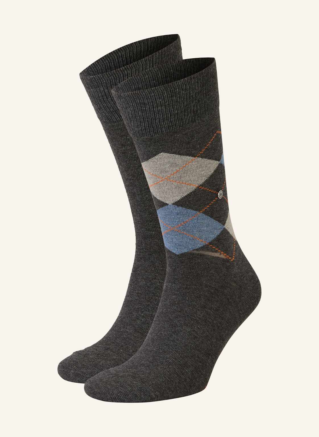 Burlington 2er-Pack Socken Everyday X-Mas schwarz von Burlington