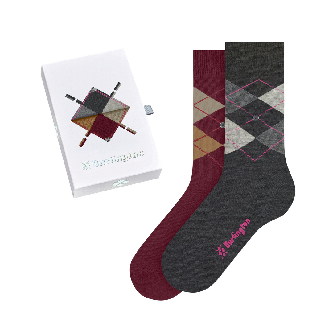 Burlington Basic Gift Box Damen Socken von Burlington