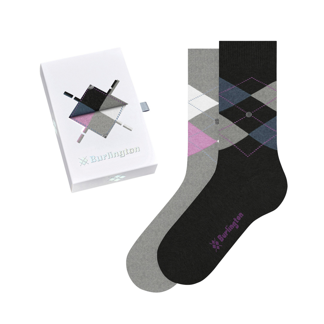 Burlington Basic Gift Box Damen Socken von Burlington