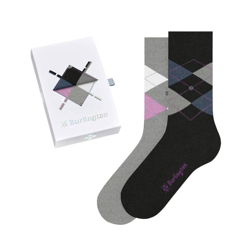 Burlington Basic Gift Box Damen Socken von Burlington