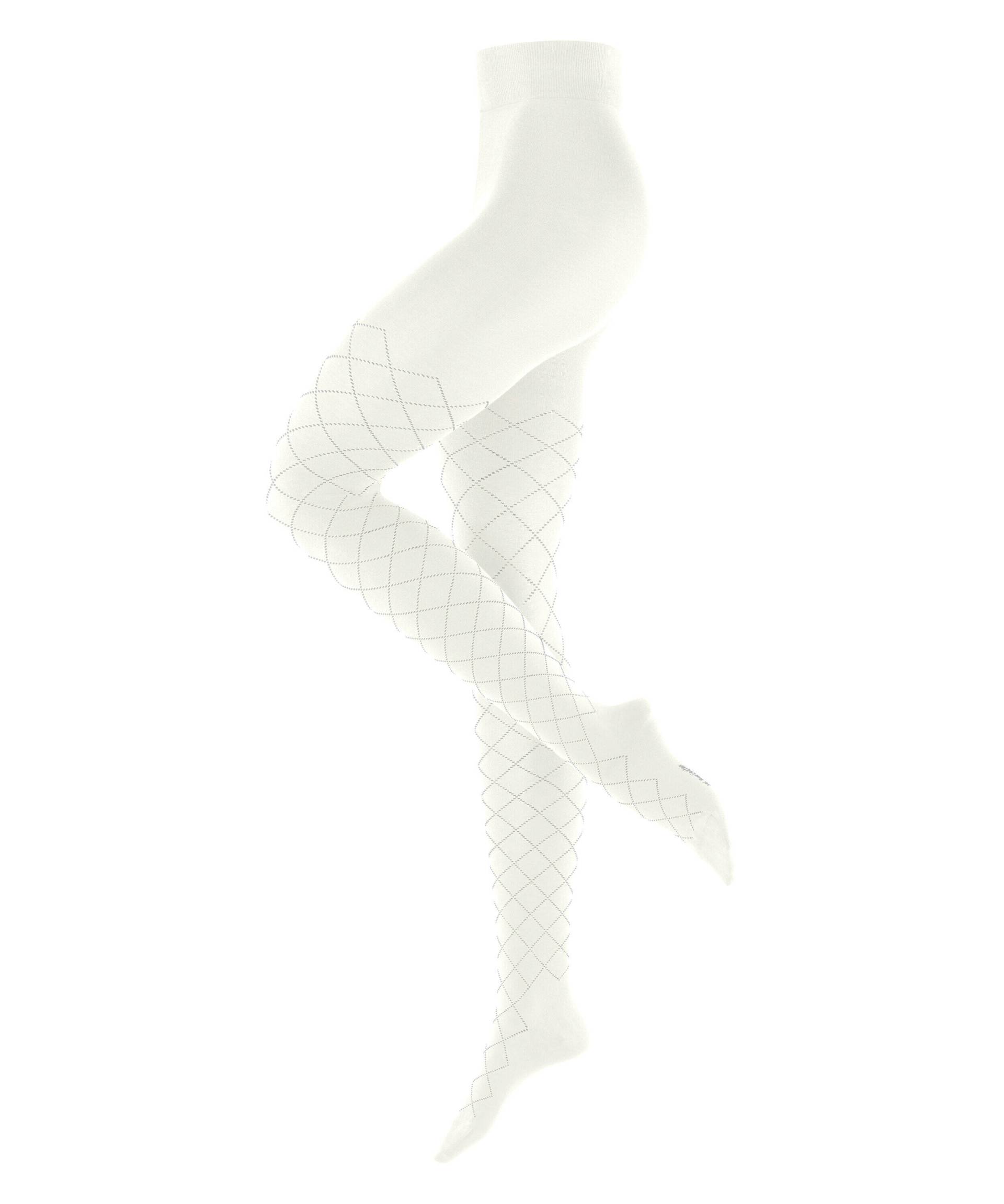 Burlington - Burlington Argyle Affair Damen off-white - Gr. - 43 von Burlington