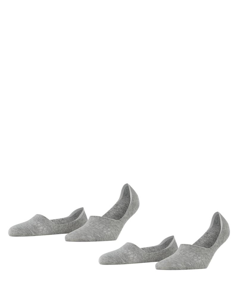 Burlington - Burlington Everyday 2-Pack Damen light grey - Gr. - 37.5 von Burlington