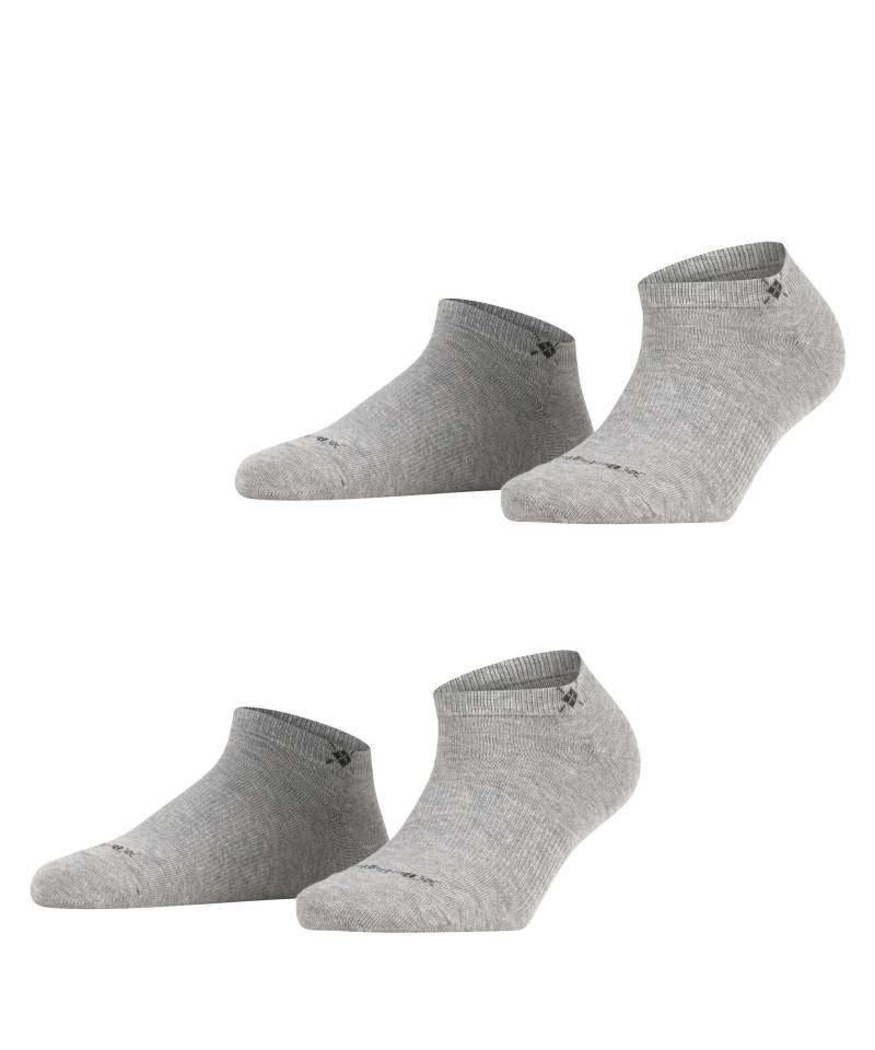 Burlington - Burlington Everyday 2-Pack Damen light grey - Gr. - 38.5 von Burlington