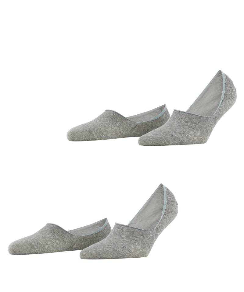Burlington - Burlington Everyday 2-Pack Damen light grey - Gr. - 39.5 von Burlington