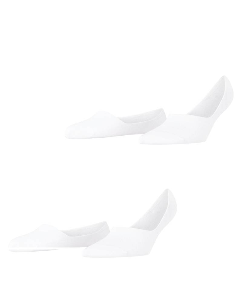Burlington - Burlington Everyday 2-Pack Damen white - Gr. - 39.5 von Burlington