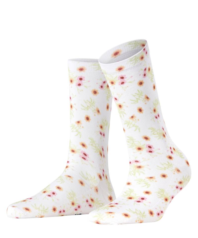 Burlington - Burlington Floral Romance Damen white - Gr. - 38.5 von Burlington