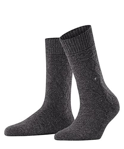 Burlington Damen Argyle Boot Socken Baumwolle Wolle dünn gemustert 1 Paar von Burlington