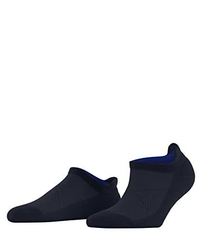 Burlington Damen Sneakersocken Athleisure W SN weich atmungsaktiv schnelltrocknend kurz einfarbig 1 Paar, Blau (Marine 6120), 39-42 von Burlington