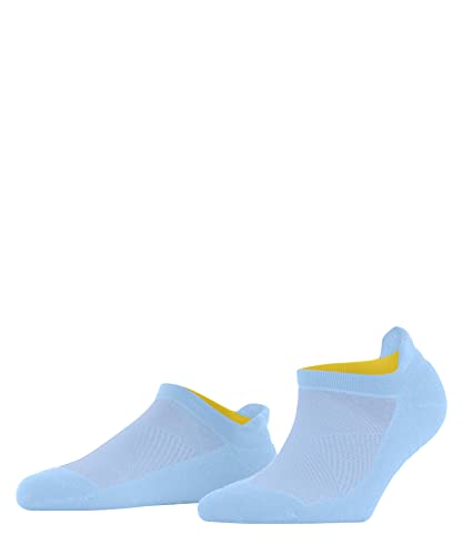 Burlington Damen Sneakersocken Athleisure W SN weich atmungsaktiv schnelltrocknend kurz einfarbig 1 Paar, Blau (Pastel Blue 6296), 35-38 von Burlington