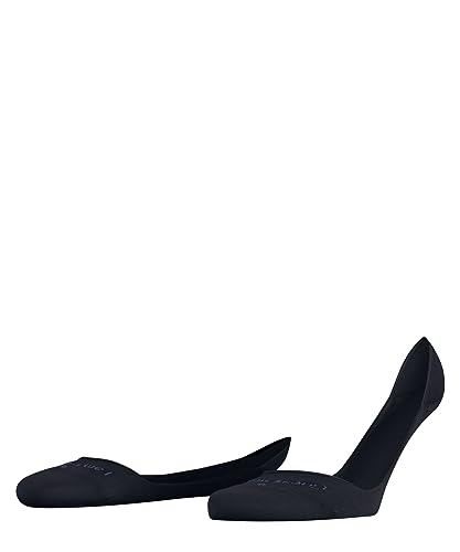 Burlington Damen Füßlinge Aberdeen W In Viskose unsichtbar einfarbig 1 Paar, Blau Marine 6120, 41-42 von Burlington