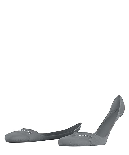 Burlington Damen Füßlinge Aberdeen W In Viskose unsichtbar einfarbig 1 Paar, Grau Hematite 3240, 41-42 von Burlington