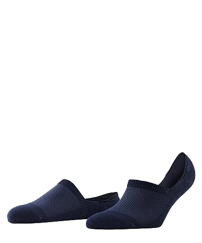 Burlington Damen Füßlinge Athleisure W IN weich atmungsaktiv schnelltrocknend unsichtbar einfarbig 1 Paar, Blau (Marine 6120), 39-42 von Burlington