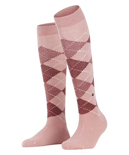 Burlington Damen Kniestrümpfe Whitby W Kh weich und warm lang gemustert 1 Paar, Mehrfarbig Primrose 8642, 36-41 von Burlington