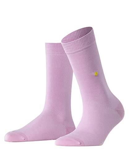 Burlington Damen Socken Lady W SO Baumwolle einfarbig 1 Paar, Rosa (Sporty Rose 8393) neu - umweltfreundlich, 36-41 von Burlington